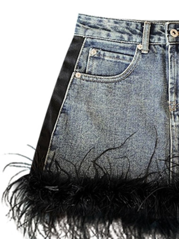 Slim Female Mini Skirts EMJP TRENDS
