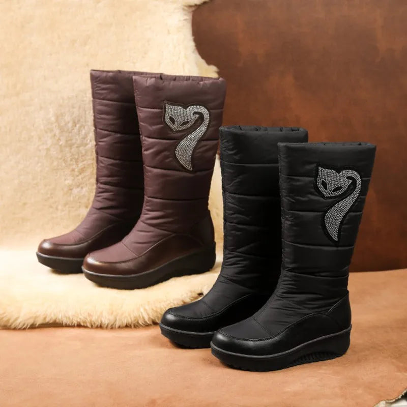 Women's Snow Boots Non-slip Boots