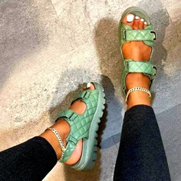 Women's Leather Slippers