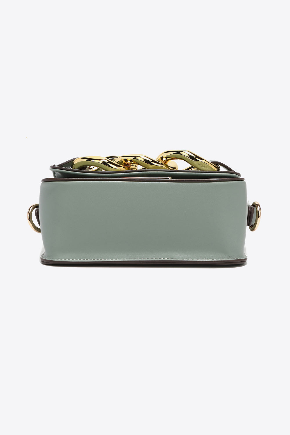 Nicole Lee USA Lexi Chain Detail Crossbody Bag Trendsi