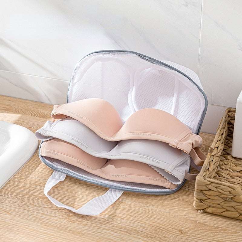 Anti-deformation Bra Mesh Bag Machine-wash Special Polyester Bra Mesh Bags