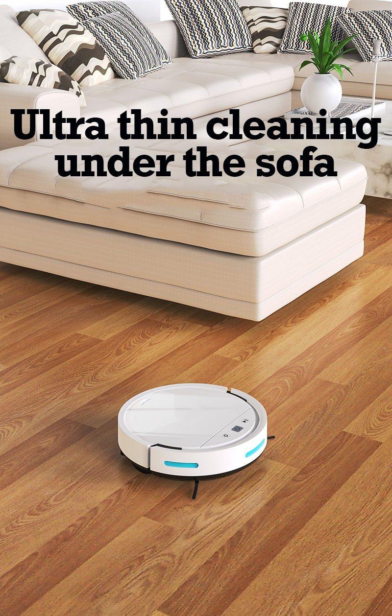 Robot Vacuum Cleaner Auto-Recharge APP