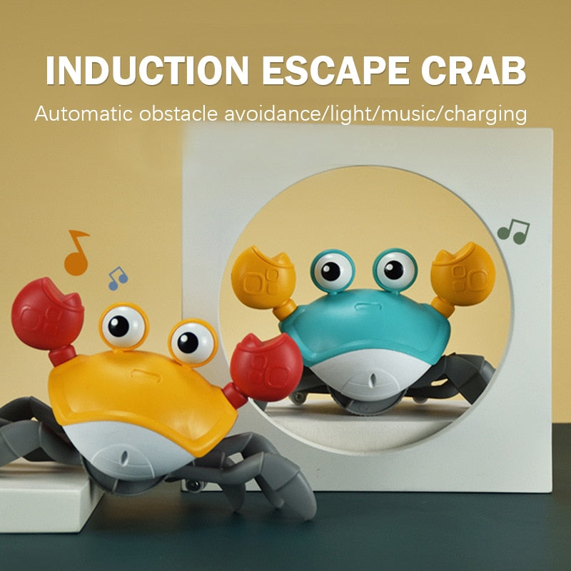 LYOG Escape Crab Rechargeable Electric Pet Musical Toys Children'S Toys