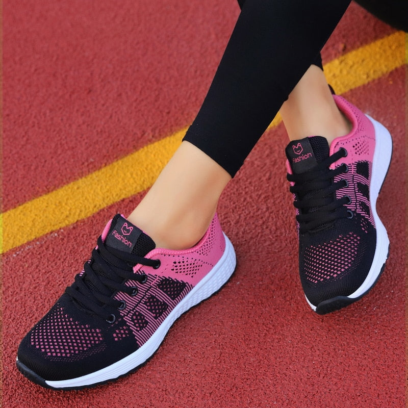 Women Sneakers Mesh Breathable