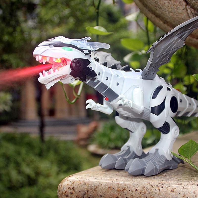 Mechanical Dinosaurs With Wing