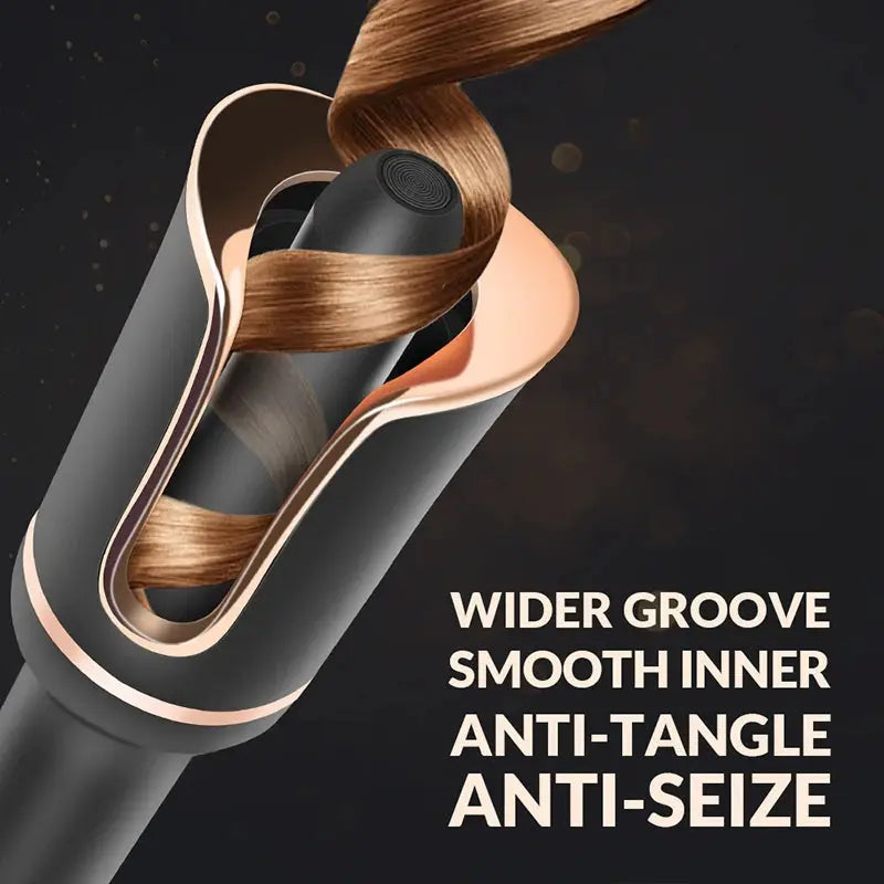 Automatically  Loop Roller Electric Curly Waver Iron - Image #5