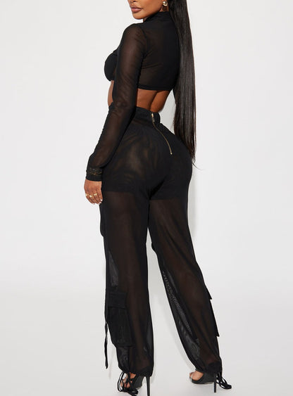 Women's Harlow Ribbed Jumpsuits