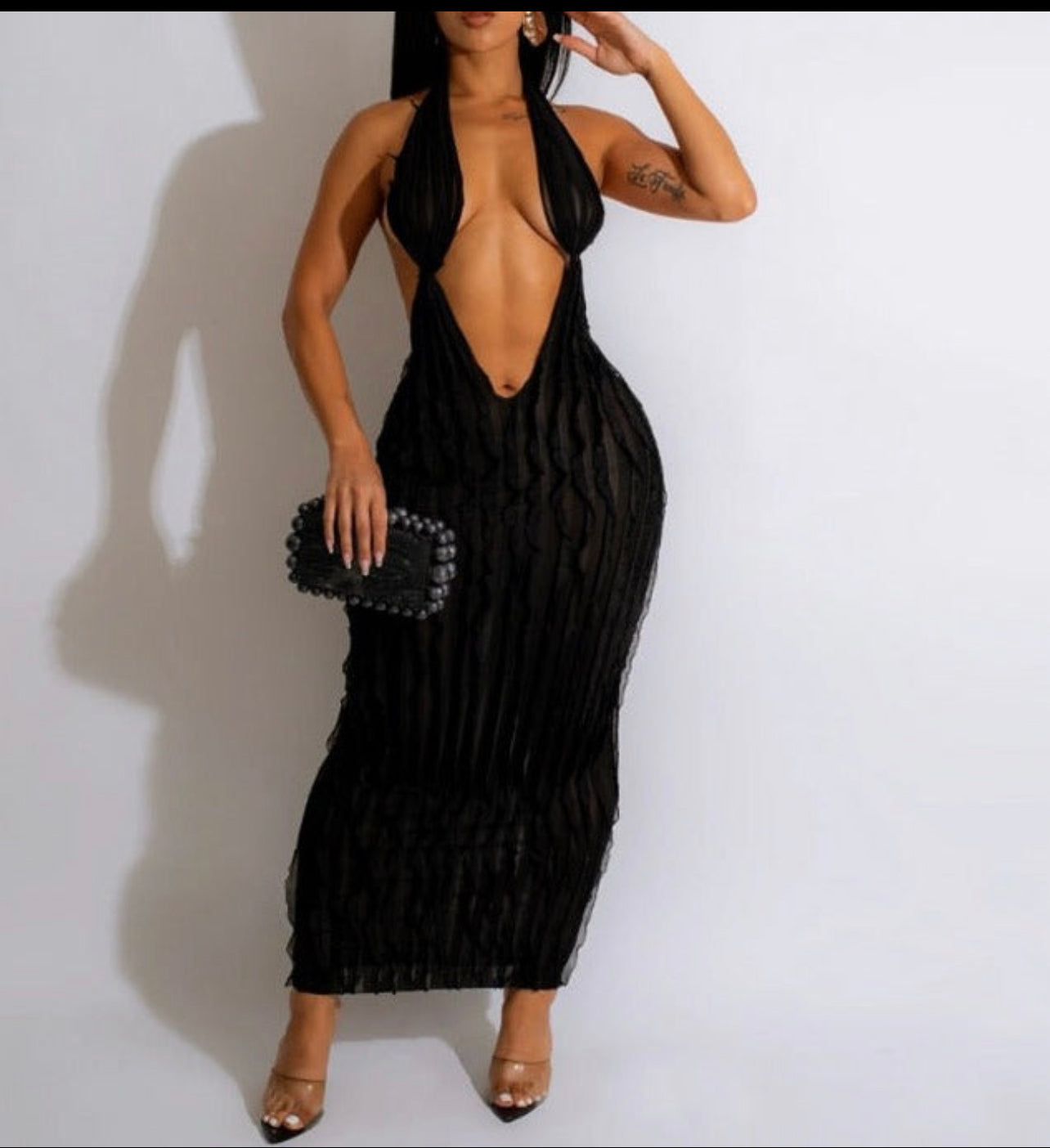 Backless Maxi Dress Women