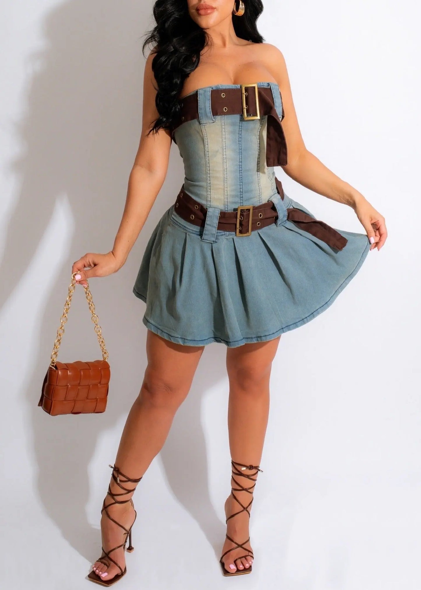 Denim Dress