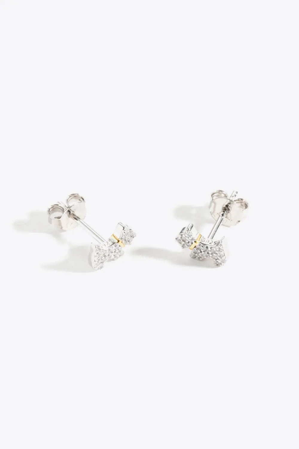 Puppy Zircon 925 Sterling Silver Stud Earrings Trendsi