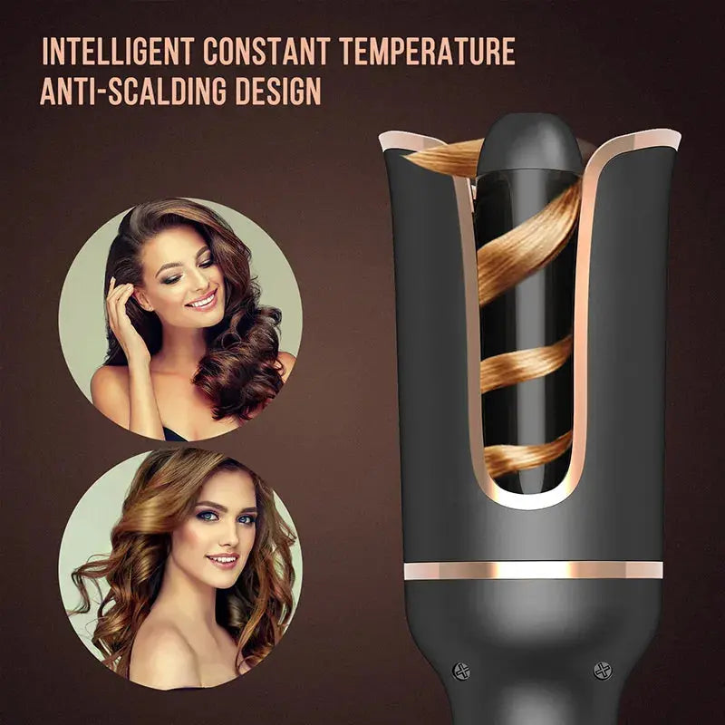 Automatically  Loop Roller Electric Curly Waver Iron - Image #2