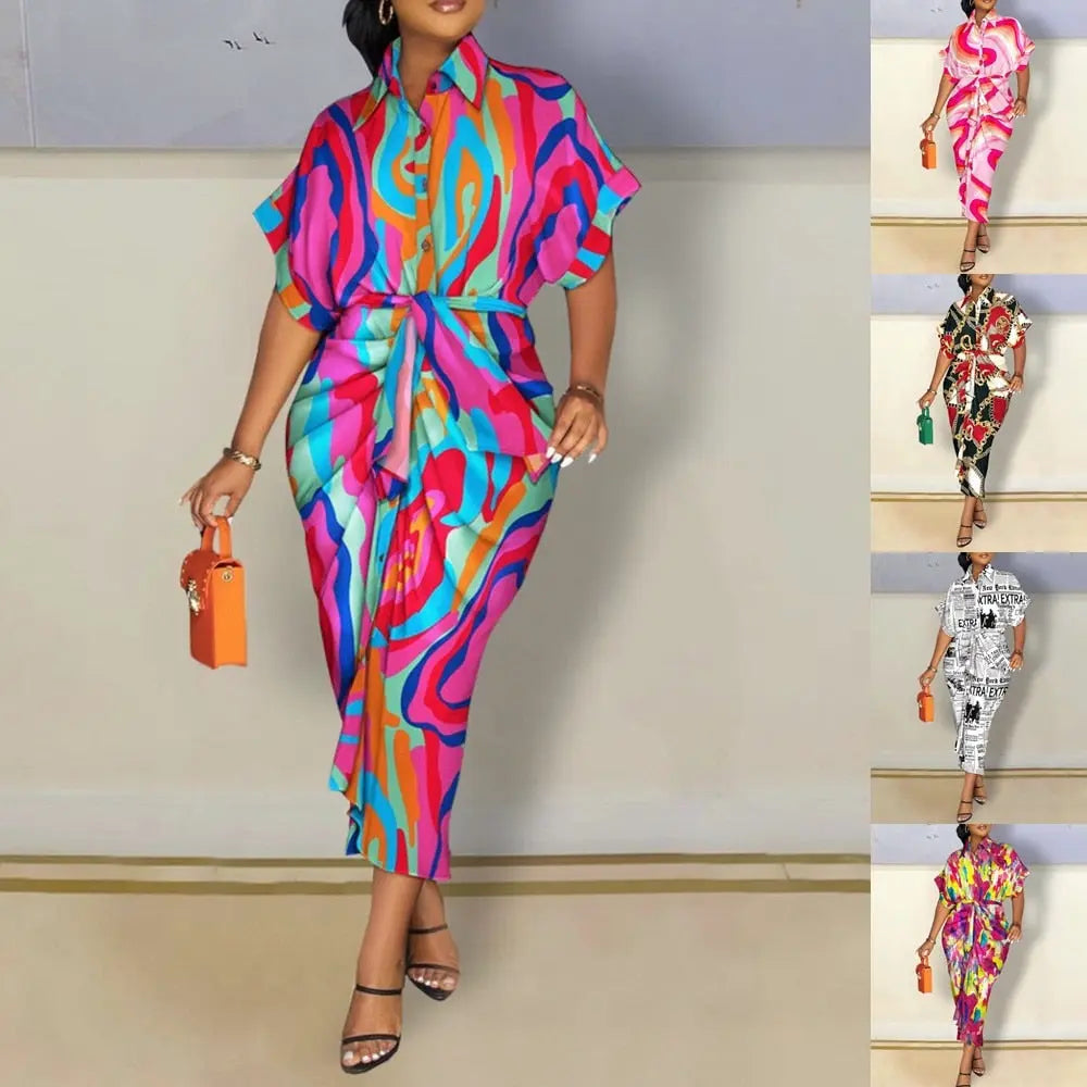 BEBEA Shirt Dress