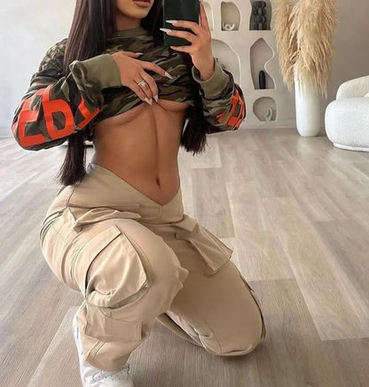 Camouflage T Shirts 