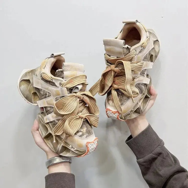 Women’s graffiti Shoes  Sneakers - Image #4