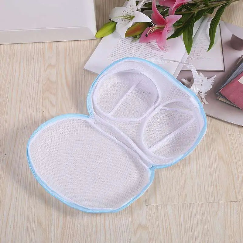 Anti-deformation Bra Mesh Bag Machine-wash Special Polyester Bra Mesh Bags