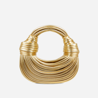 Noodle Bags Rope Knotted Handbags
