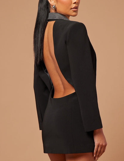 Blazer Designer Suit Jacket Dress