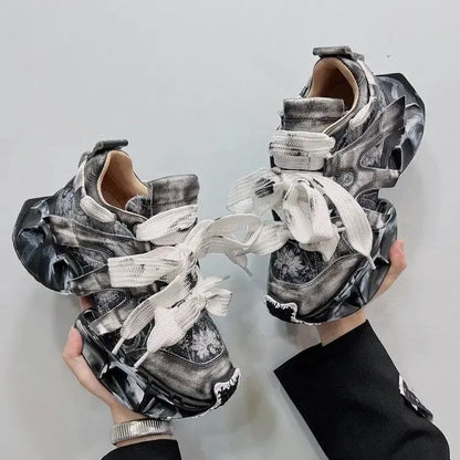 Women’s graffiti Shoes  Sneakers - Image #3