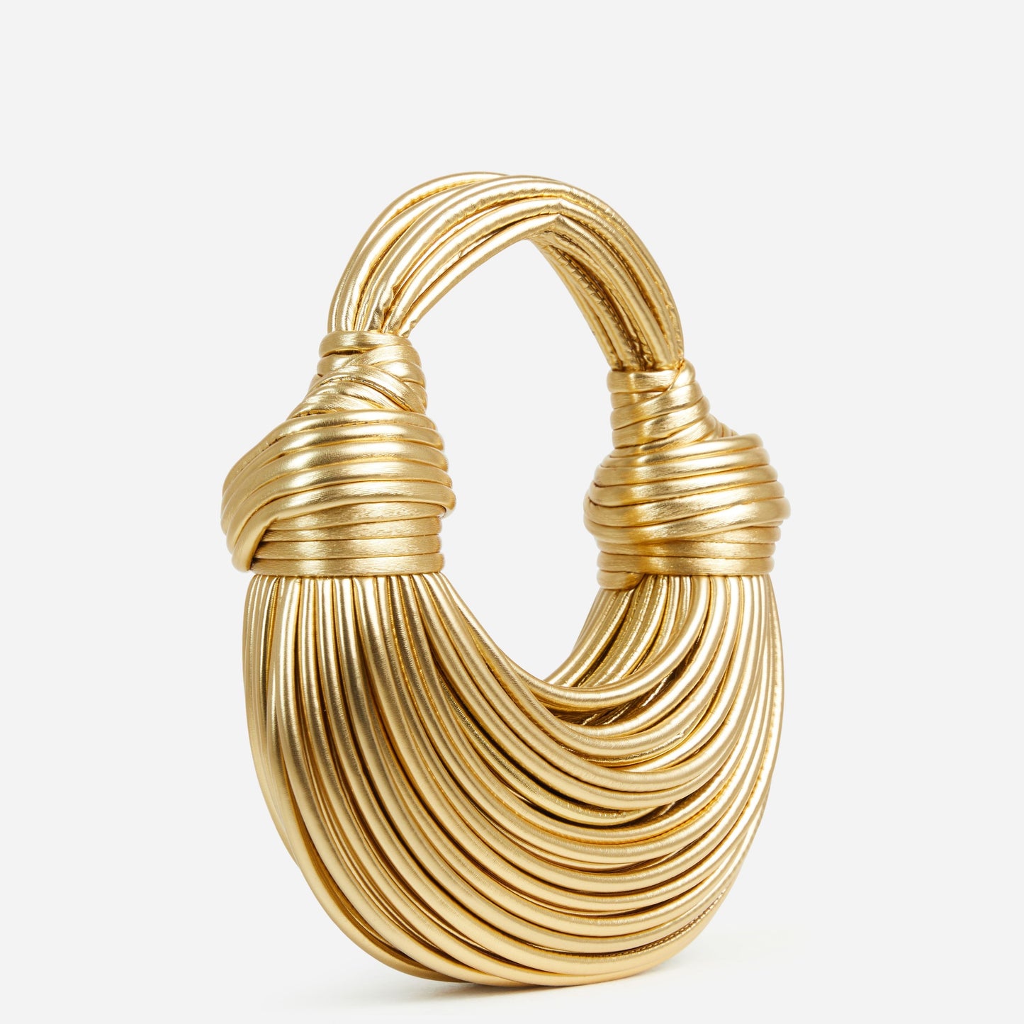 Noodle Bags Rope Knotted Handbags