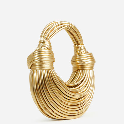 Noodle Bags Rope Knotted Handbags