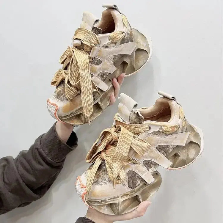 Women’s graffiti Shoes  Sneakers - Image #2