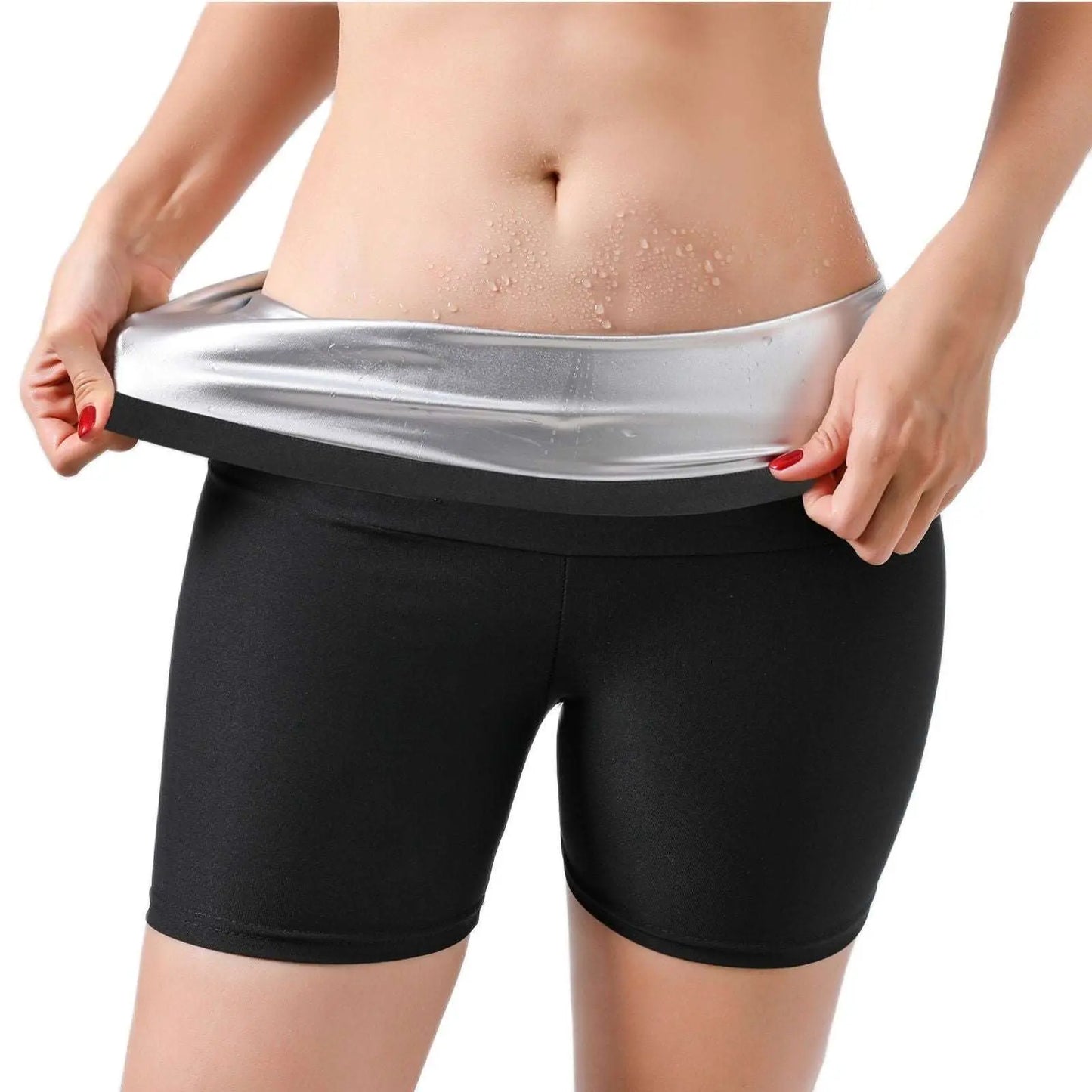 Body Shaper Weight Loss Slimming Pants Waist Trainer Lifting But Hot Thermo Sweat Shape-wear