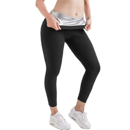 Body Shaper Weight Loss Slimming Pants Waist Trainer Lifting But Hot Thermo Sweat Shape-wear