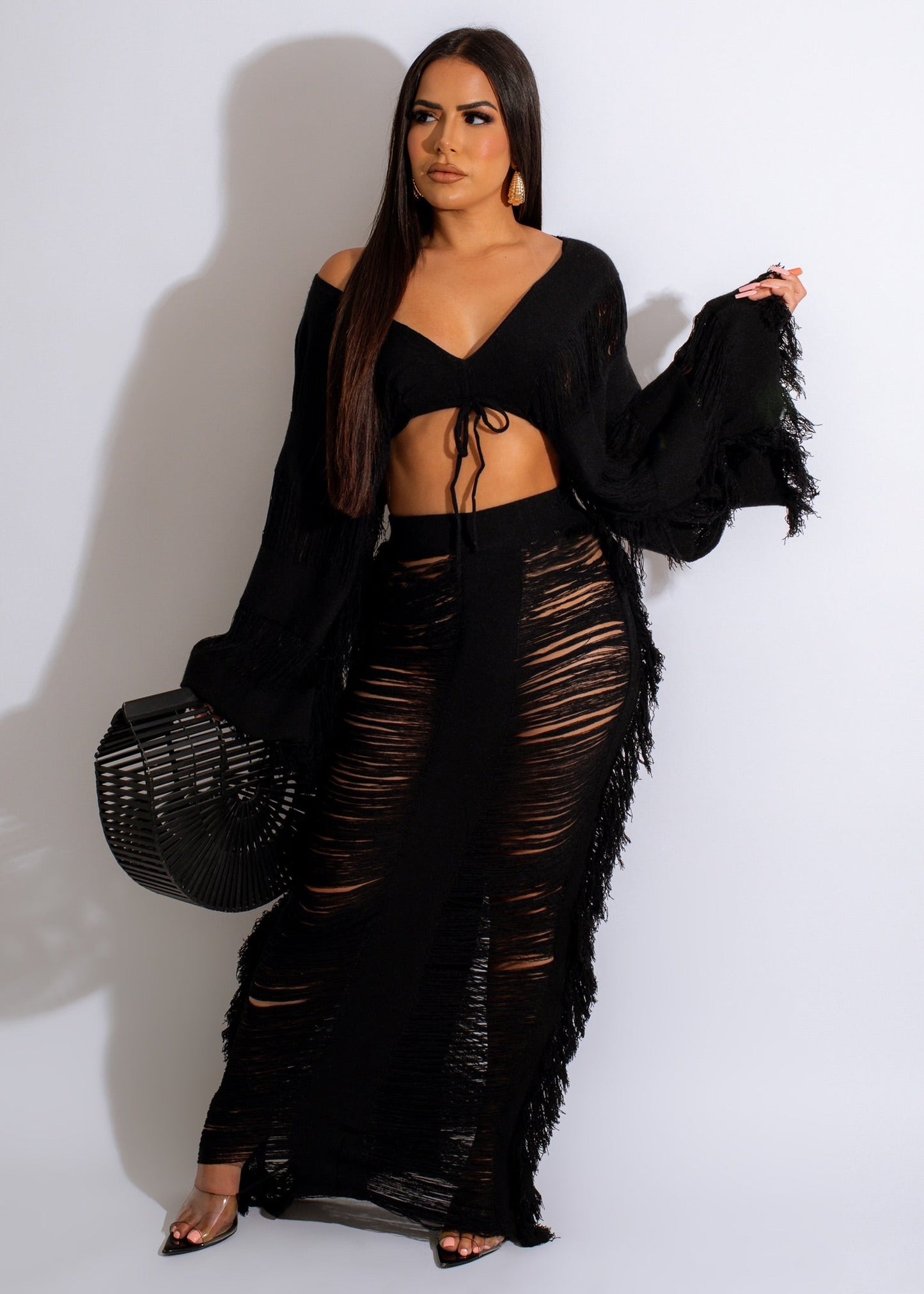 We Love Two Piece Skirt Set