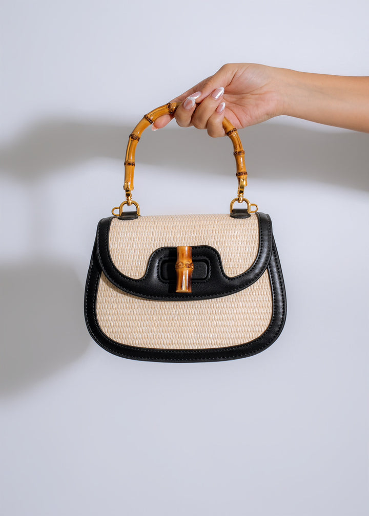 Women Straw Weaving Saddle Crossbody Bags