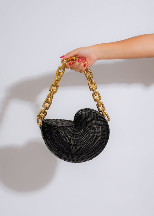 Shell Straw Bags Handbags