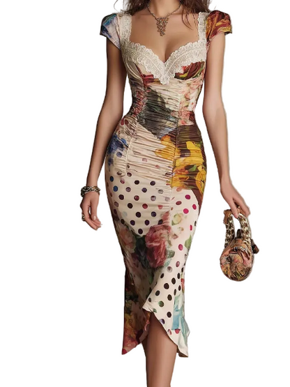 Floral Dress For women