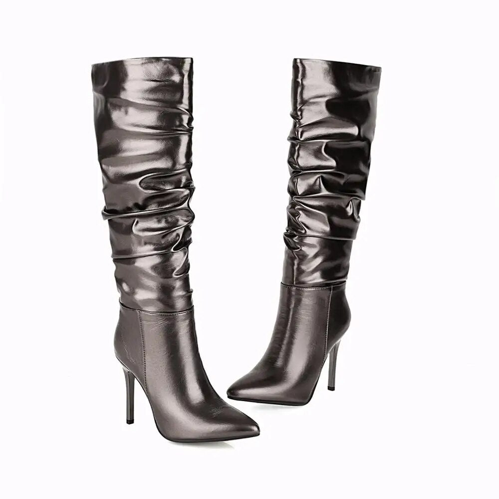 Tina boots thigh high boots