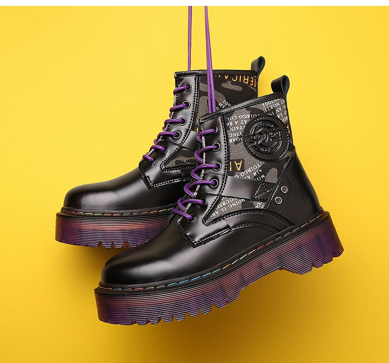 Genuine leather Women's Winter Ankle Women