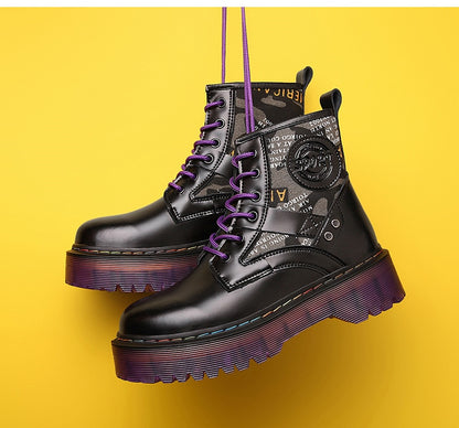 Genuine leather Women's Winter Ankle Women