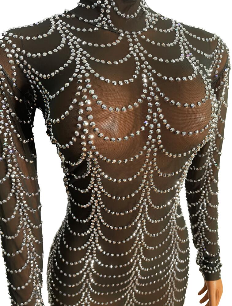 Hottie Transparent Dress Women