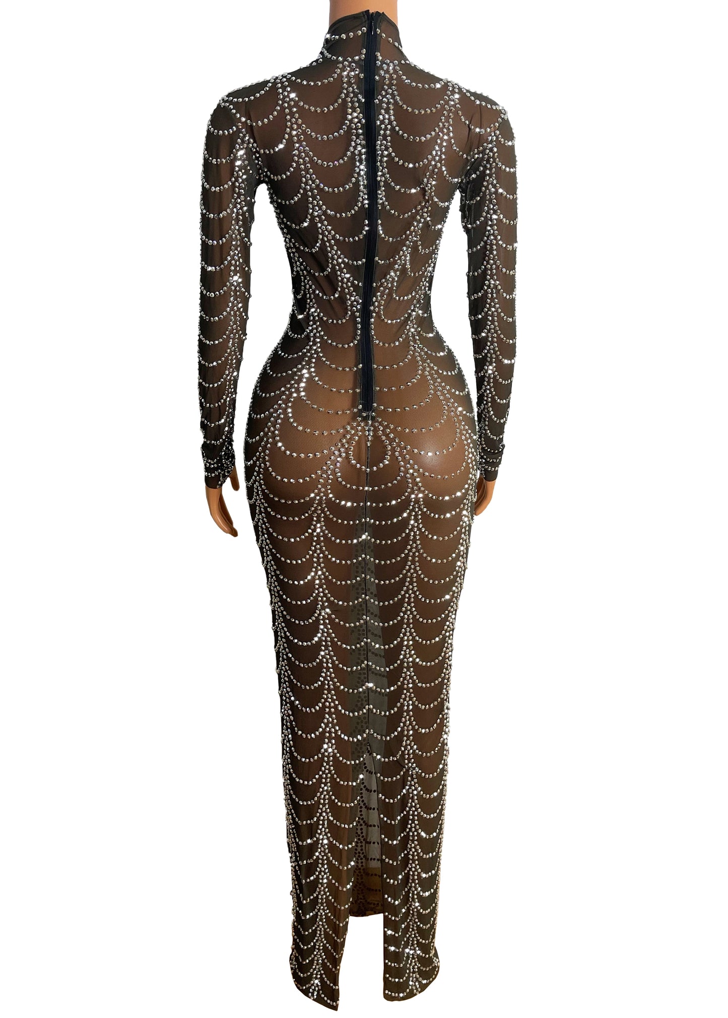 Hottie Transparent Dress Women