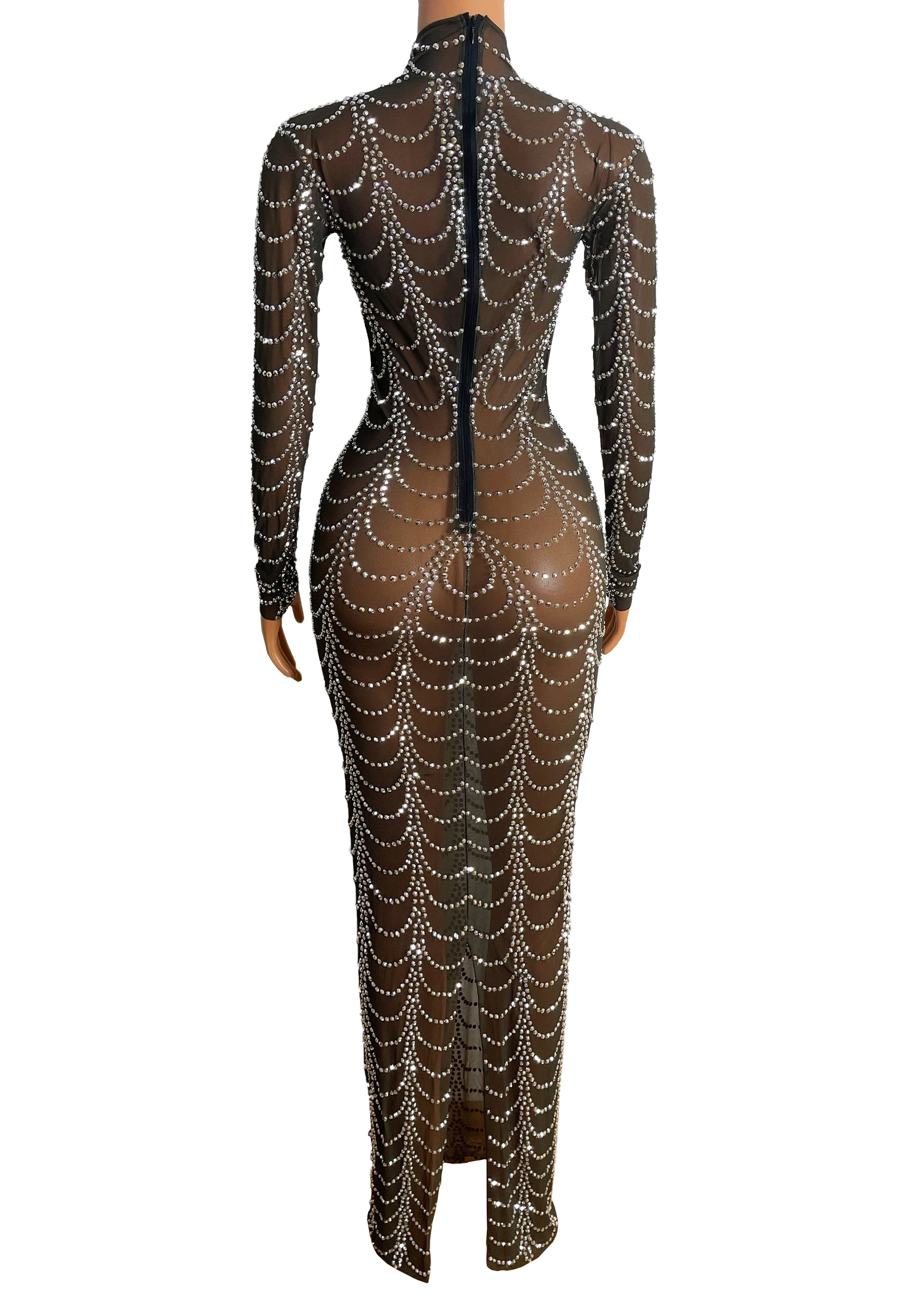 Hottie Transparent Dress Women