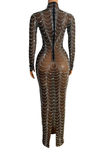 Hottie Transparent Dress Women