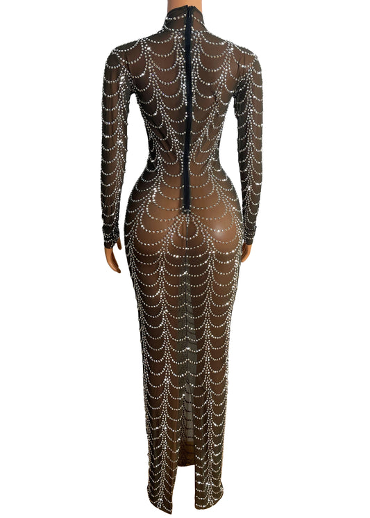 Hottie Transparent Dress Women