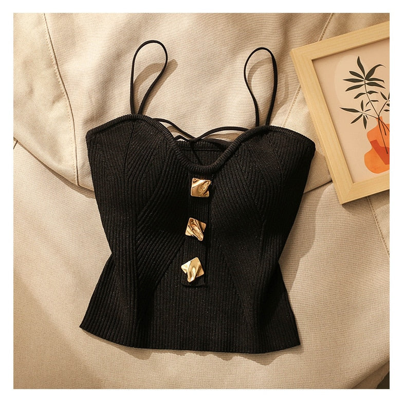 Camisole Slim High-end Bottom Bandeau Top