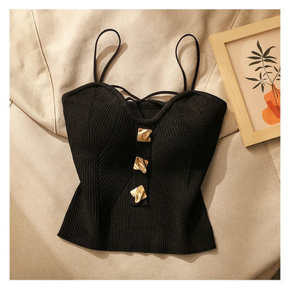 Camisole Slim High-end Bottom Bandeau Top