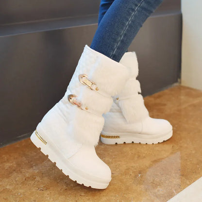 Snow Boots Cotton  Boots