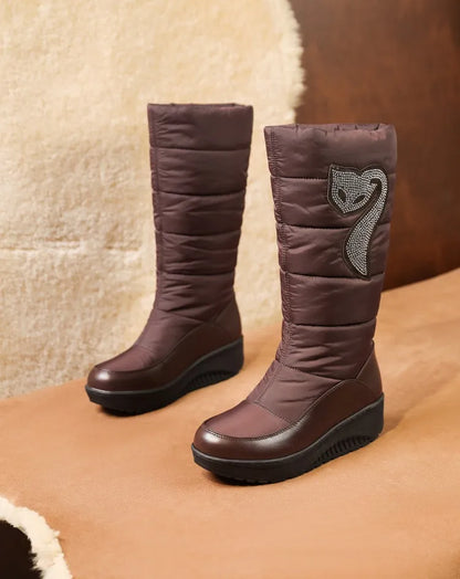 Women's Snow Boots Non-slip Boots
