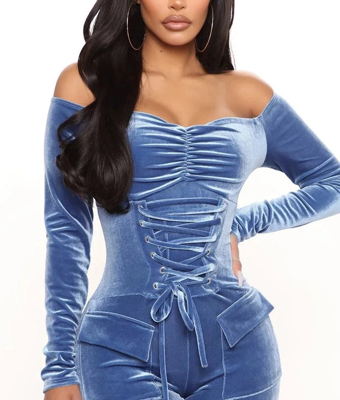 Women's Bandage Skinny Jumpsuits