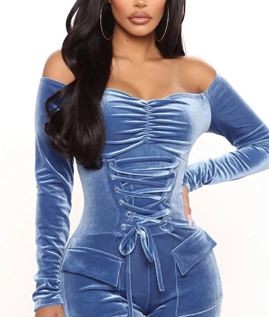 Women's Bandage Skinny Jumpsuits