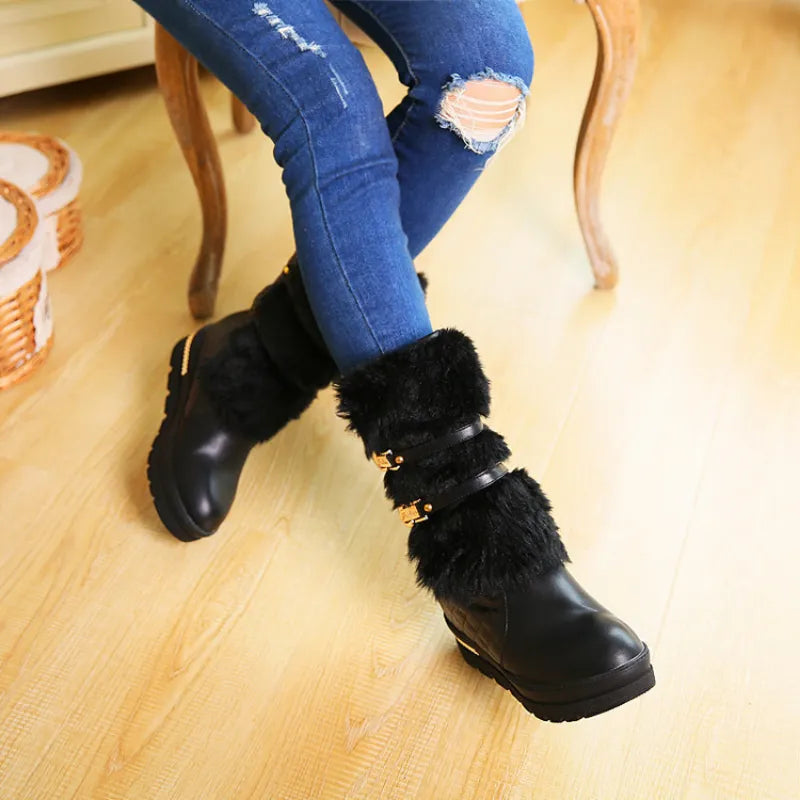 Snow Boots Cotton  Boots