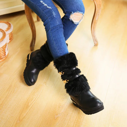Snow Boots Cotton  Boots