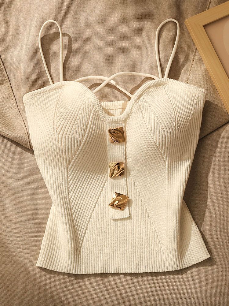 Camisole Slim High-end Bottom Bandeau Top