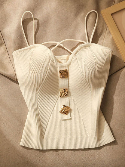 Camisole Slim High-end Bottom Bandeau Top