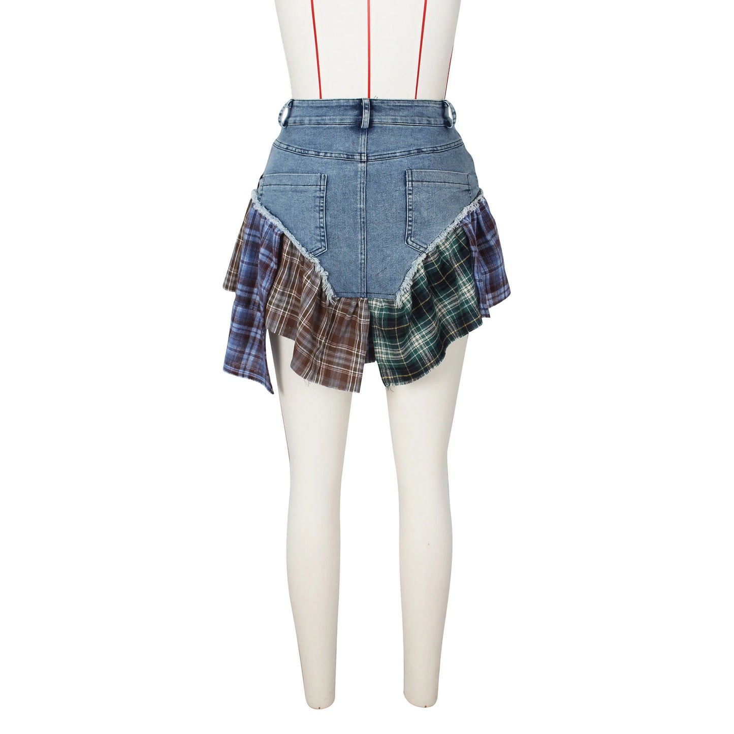 Jeans Cargo Skirts EMJP TRENDS